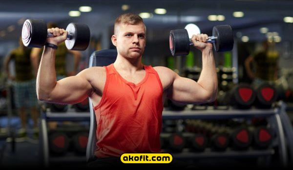 ساخت سیکس پک با دمبل