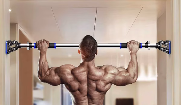 ساخت سیکس پک با بارفیکس