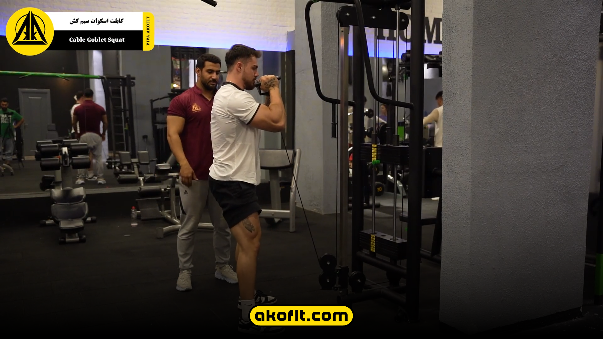 گابلت اسکوات سیم کش
