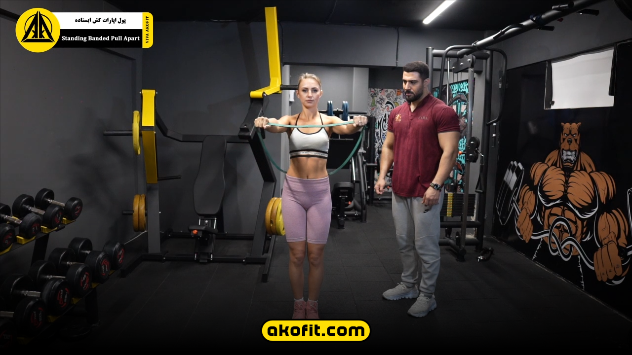 پول اپارات کش ایستاده 