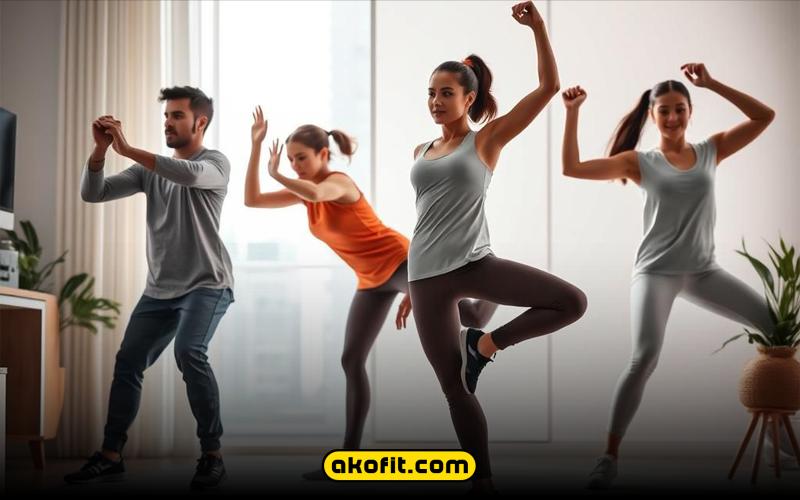 بهترین تمرینات هوازی برای لاغری در خانه