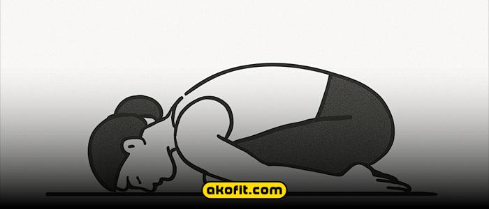 وضعیت بچه (Child’s Pose)