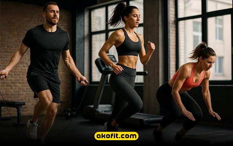 بهترین تمرینات هوازی برای کاهش وزن و لاغری سریع