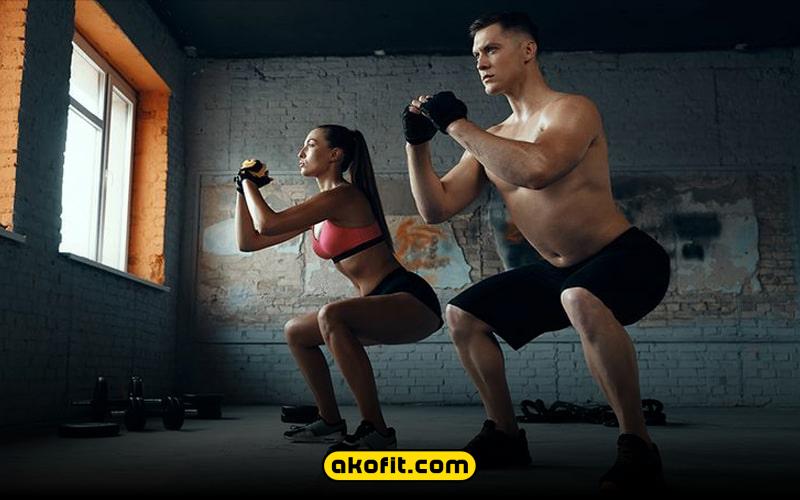 نمونه تمرینات ورزشی برای افزایش قدرت عضلات پا و پایین تنه
