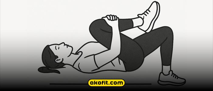 کشش عضله پیریفورمیس (Piriformis Stretch)
