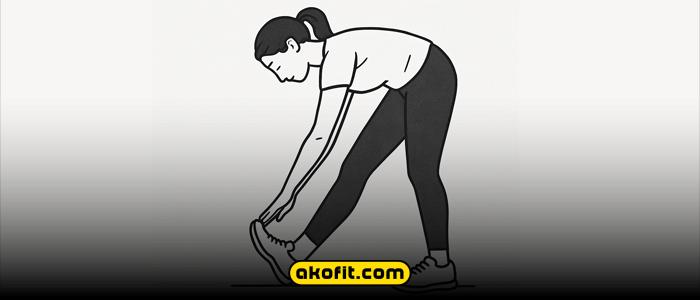 کشش همسترینگ ایستاده (Standing Hamstring Stretch)