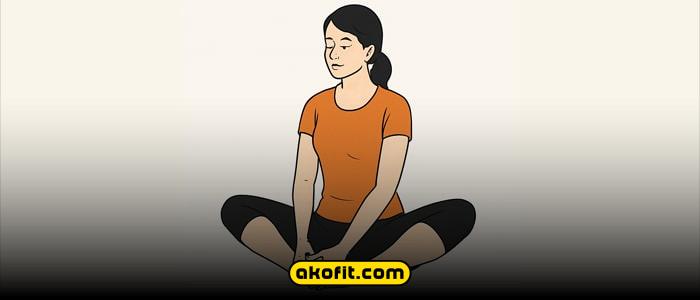 ورزش پینه دوز (Tailor’s Pose)