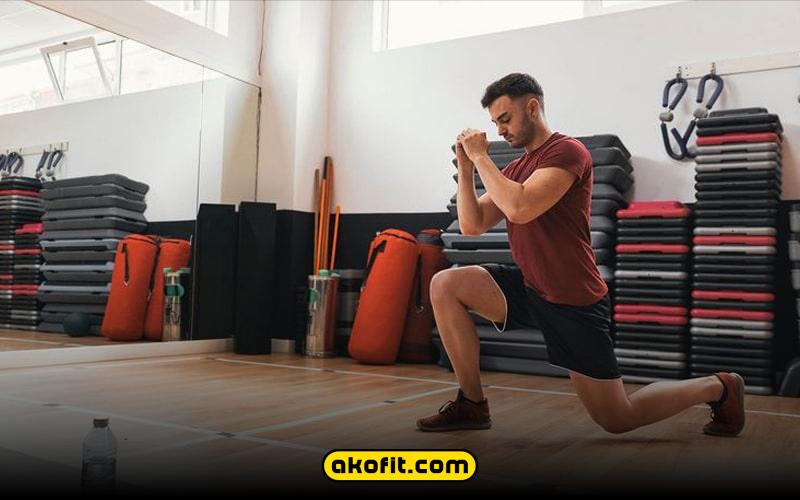 برنامه گرم کردن بدن